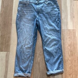 Lee Classic Blue Denim Jeans
